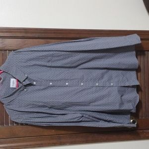 4xb Goodfellow Hammer Long Sleeve Button Up